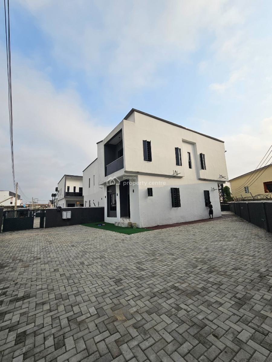4 Bedroom Fully Detached Duplex with Bq, Ajah, Lagos, Detached Duplex for Sale