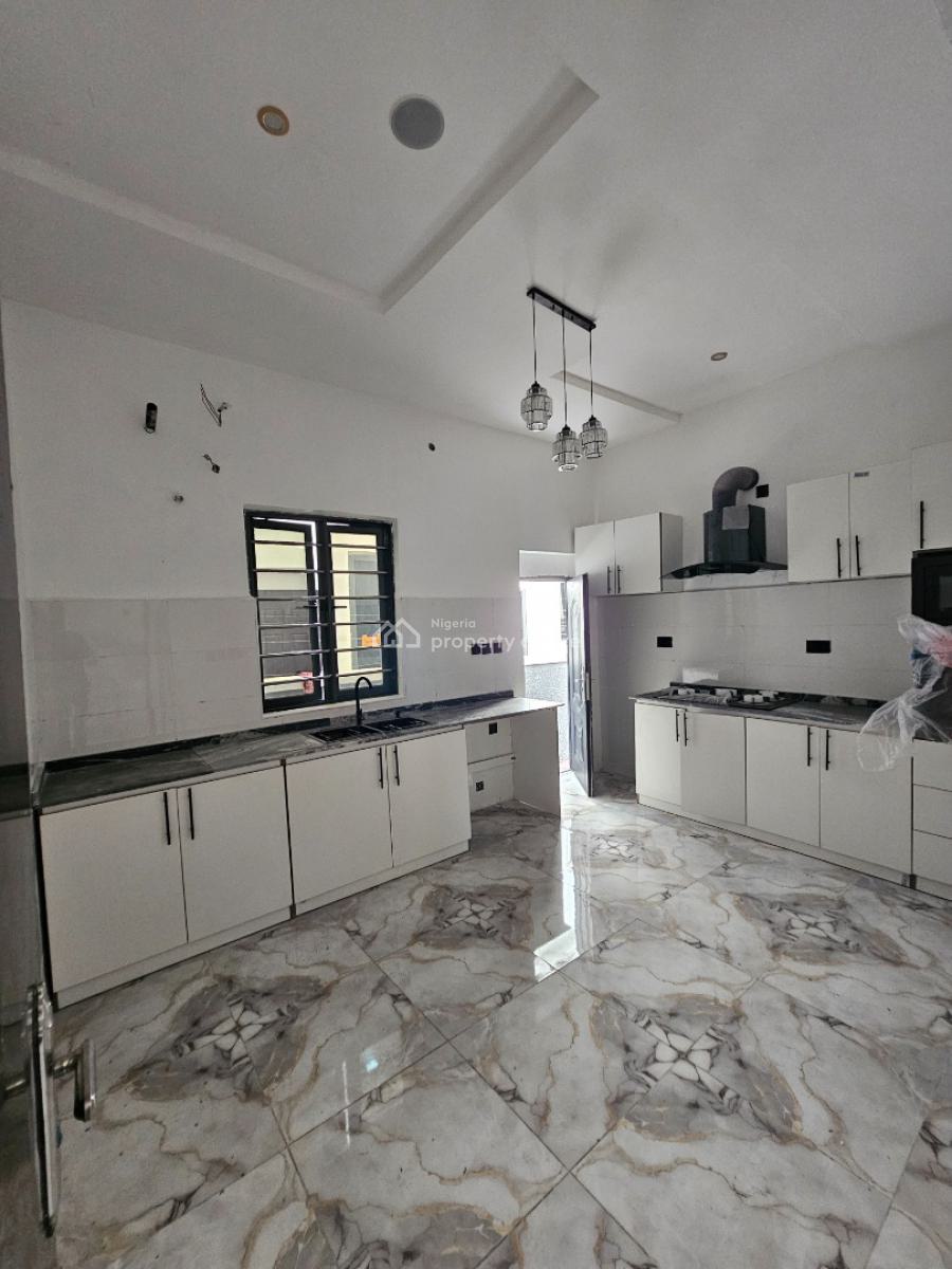 4 Bedroom Fully Detached Duplex with Bq, Ajah, Lagos, Detached Duplex for Sale