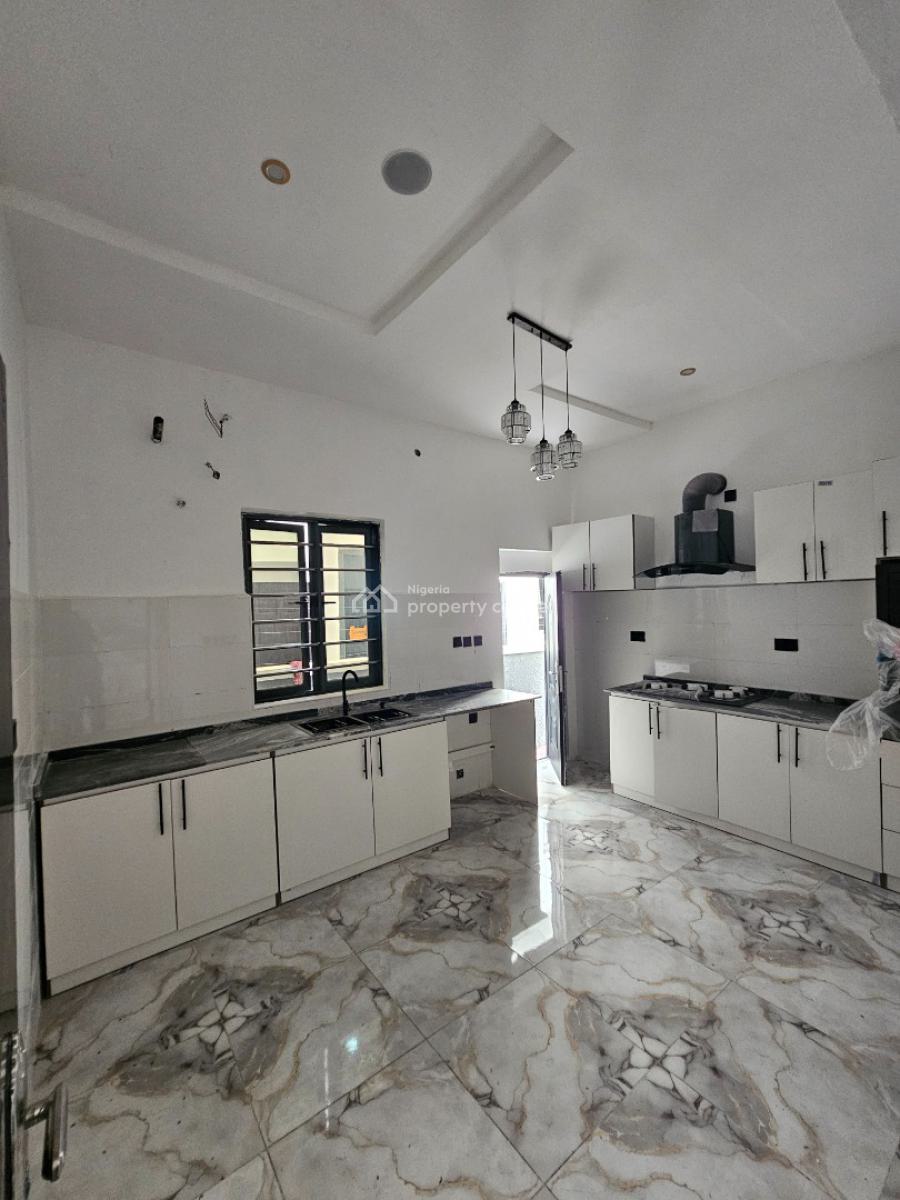 4 Bedroom Fully Detached Duplex with Bq, Ajah, Lagos, Detached Duplex for Sale