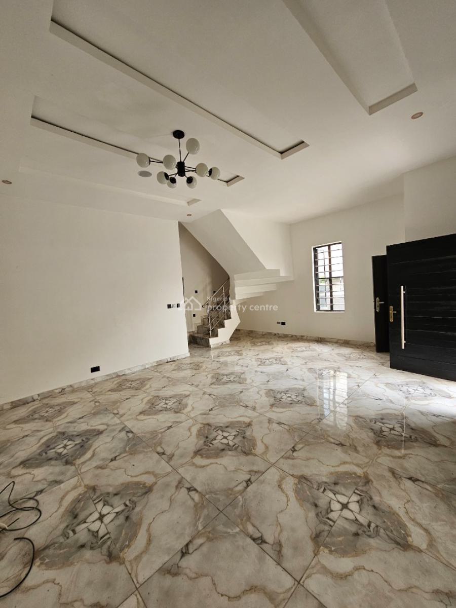 4 Bedroom Fully Detached Duplex with Bq, Ajah, Lagos, Detached Duplex for Sale