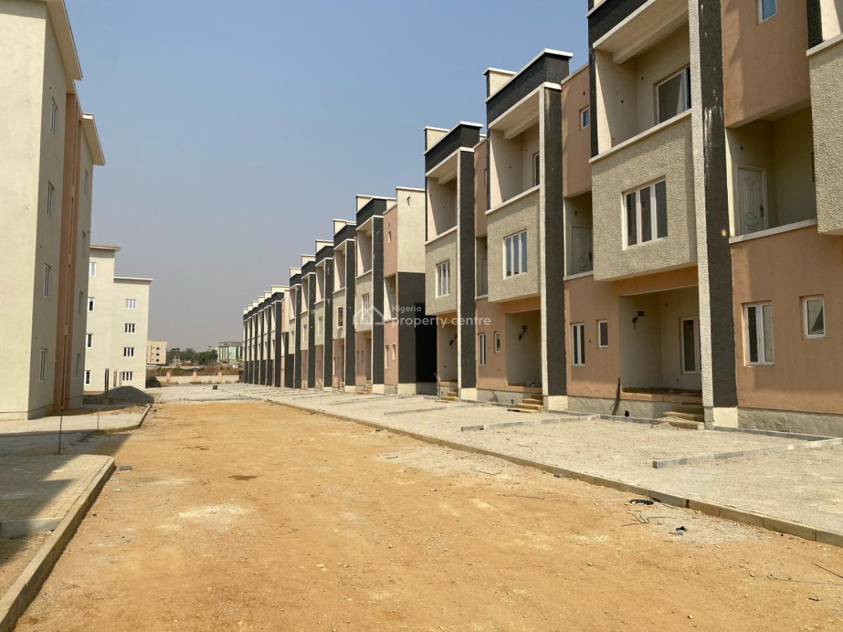 Luxury 4 Bedroom Terrace Duplex + Bq, Jahi, Abuja, Terraced Duplex for Sale