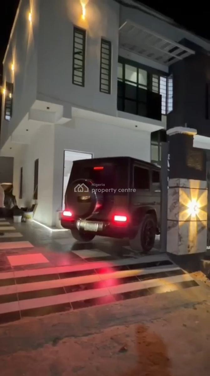 4 Bedroom Detached Duplex, Maryland, Lagos, Detached Duplex for Sale