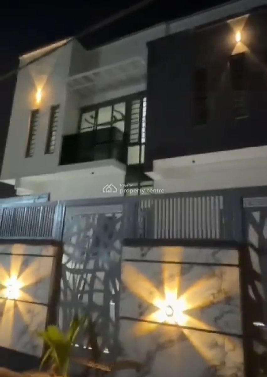 4 Bedroom Detached Duplex, Maryland, Lagos, Detached Duplex for Sale