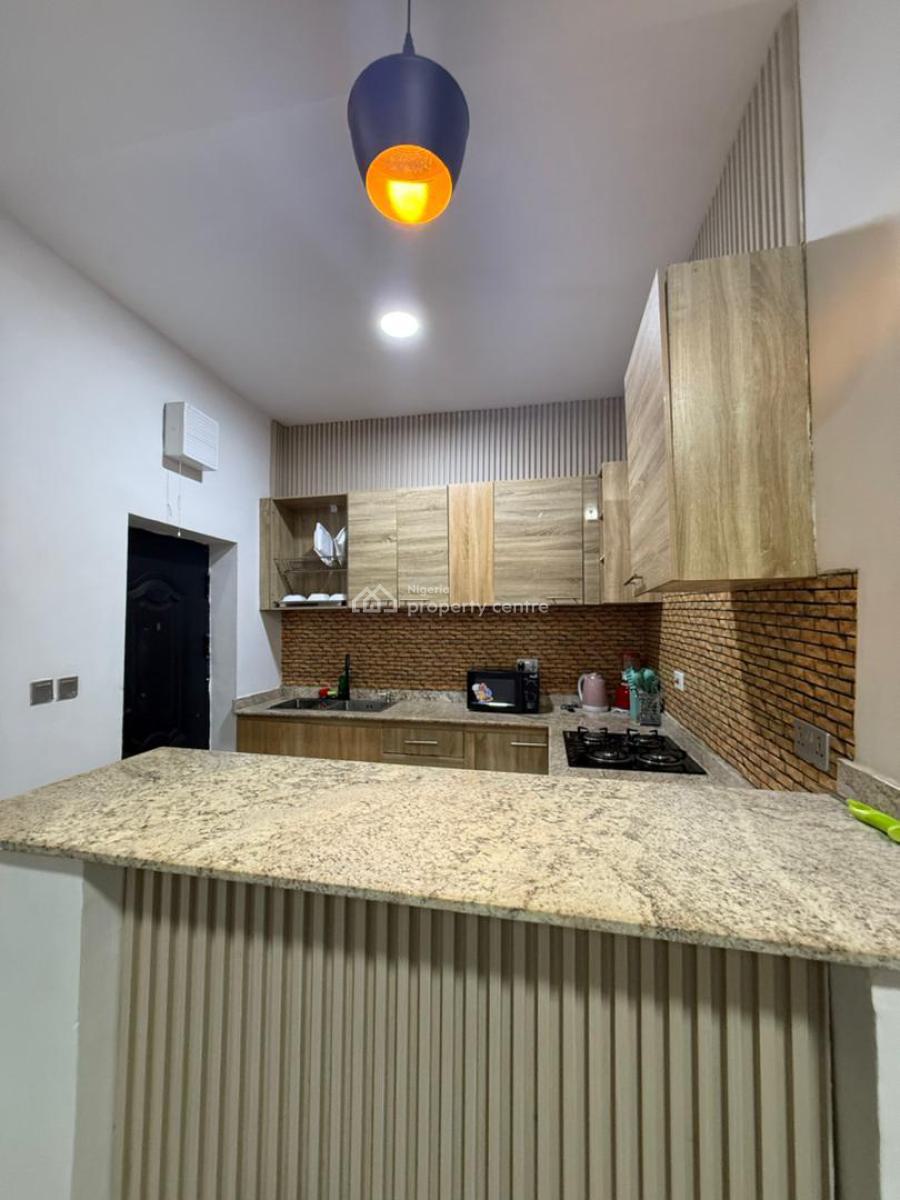 Serviced 1 Bedroom Apartment with Pool and Gym., Gra, Ikota, Lekki, Lagos, Mini Flat (room and Parlour) Short Let