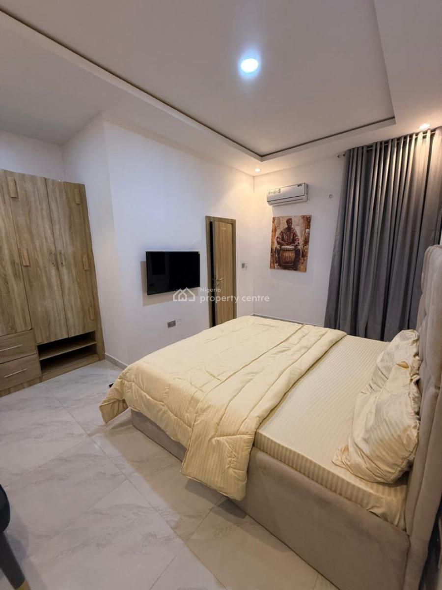 Serviced 1 Bedroom Apartment with Pool and Gym., Gra, Ikota, Lekki, Lagos, Mini Flat (room and Parlour) Short Let