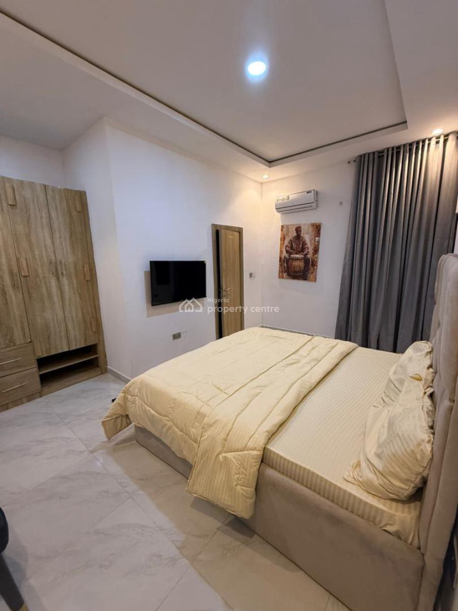 Serviced 1 Bedroom Apartment with Pool and Gym., Gra, Ikota, Lekki, Lagos, Mini Flat (room and Parlour) Short Let