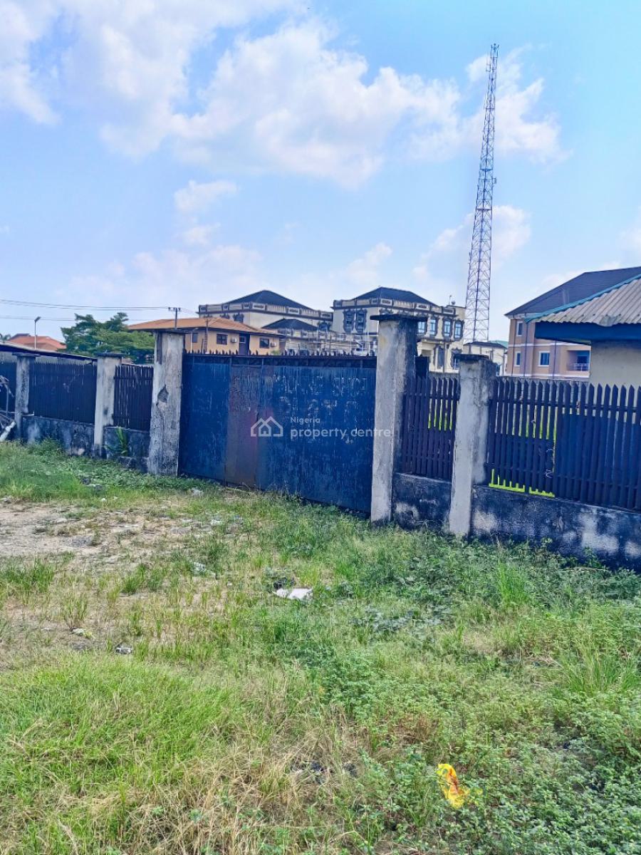 Commercial 3 & Half Plots of Dry Land, Peter Odili Road, Port Harcourt, Rivers, Mixed-use Land for Sale