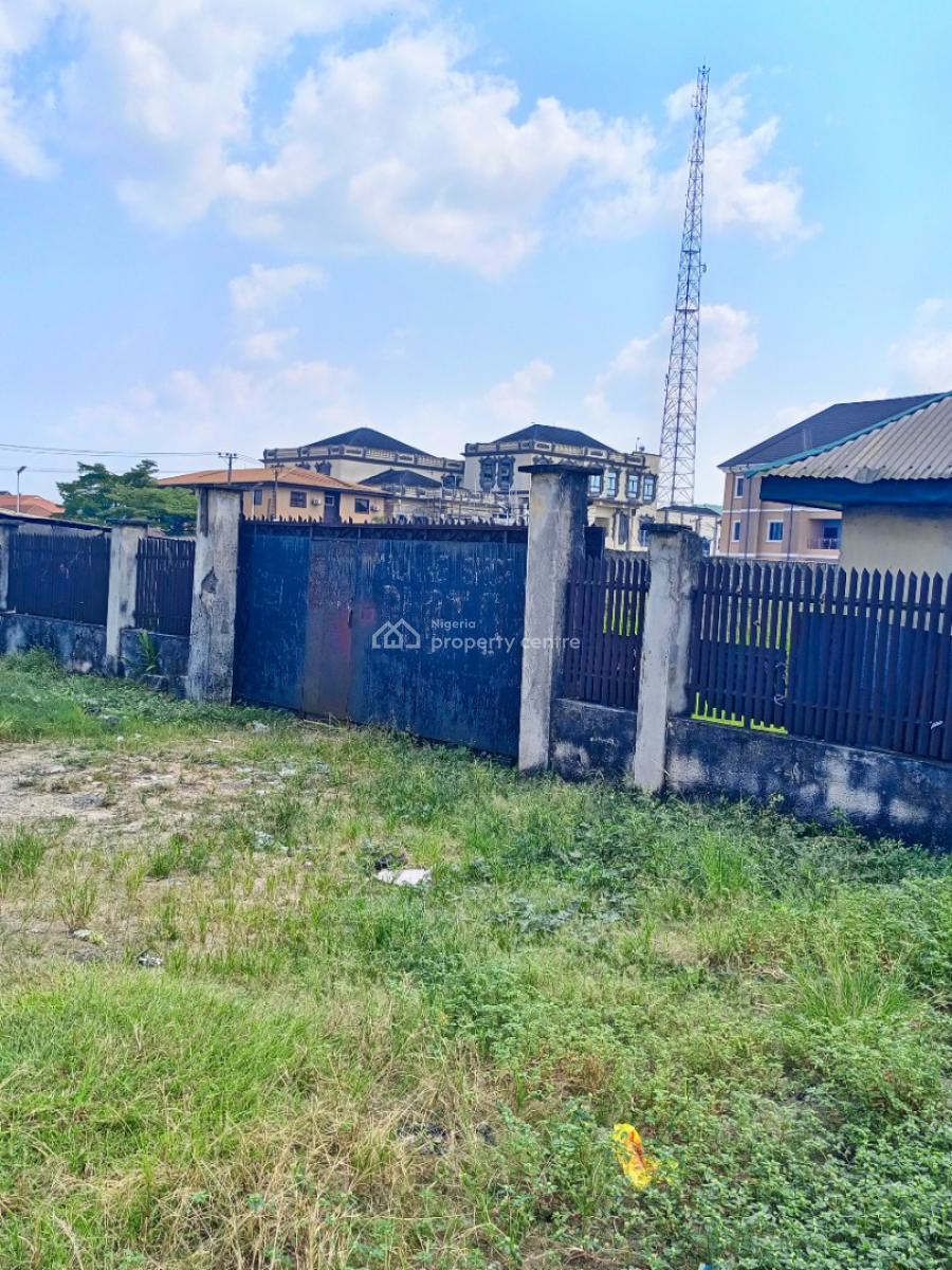 Commercial 3 & Half Plots of Dry Land, Peter Odili Road, Port Harcourt, Rivers, Mixed-use Land for Sale