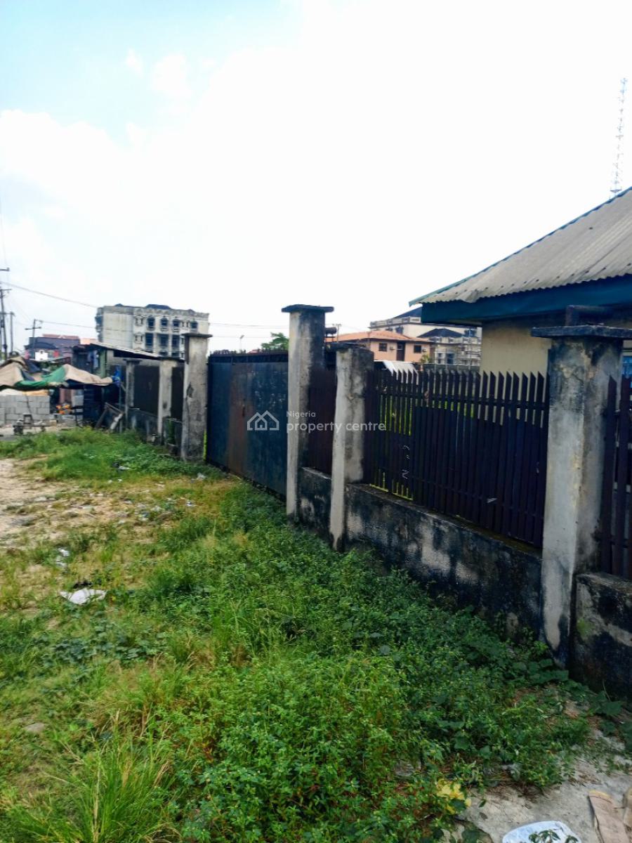 Commercial 3 & Half Plots of Dry Land, Peter Odili Road, Port Harcourt, Rivers, Mixed-use Land for Sale