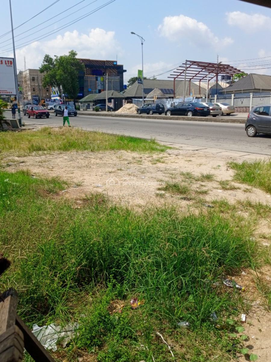 Commercial 3 & Half Plots of Dry Land, Peter Odili Road, Port Harcourt, Rivers, Mixed-use Land for Sale