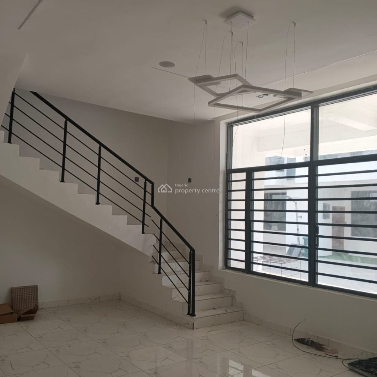 Newly Built 4 Bedrooms Terraced Duplex, Lagos Business School, Ajah, Lagos, Terraced Duplex for Sale
