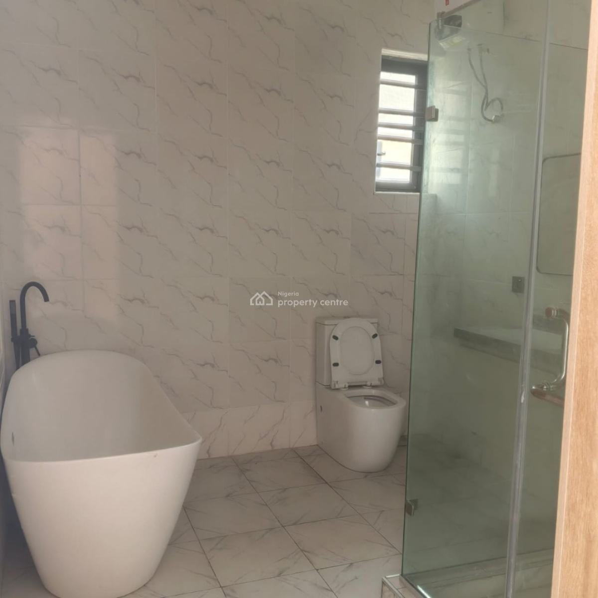 Newly Built 4 Bedrooms Terraced Duplex, Lagos Business School, Ajah, Lagos, Terraced Duplex for Sale