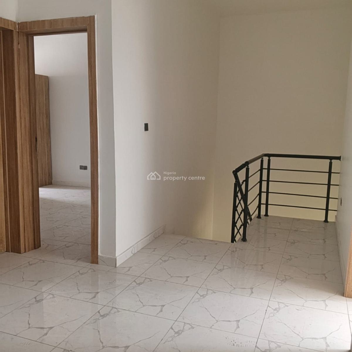 Newly Built 4 Bedrooms Terraced Duplex, Lagos Business School, Ajah, Lagos, Terraced Duplex for Sale