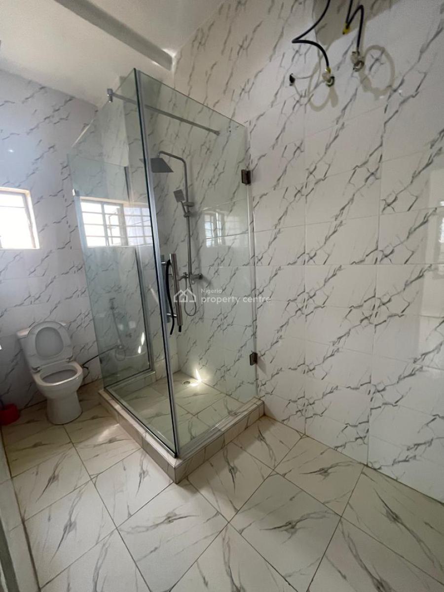 Lovely & Spacious 2 Bedroom Flat, After Berger Clinic By Nigerian Ghana School, Life Camp, Abuja, Flat / Apartment for Rent