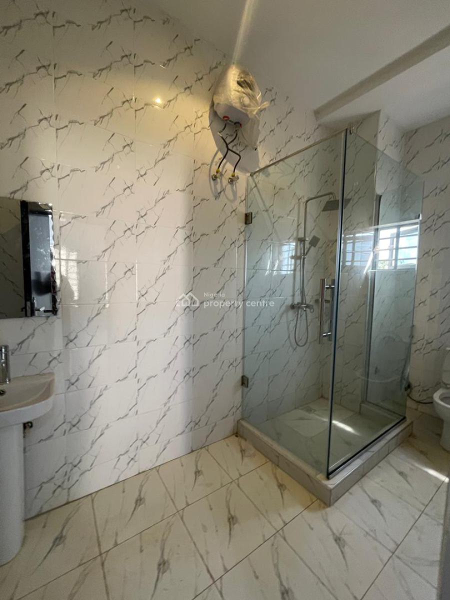 Lovely & Spacious 2 Bedroom Flat, After Berger Clinic By Nigerian Ghana School, Life Camp, Abuja, Flat / Apartment for Rent