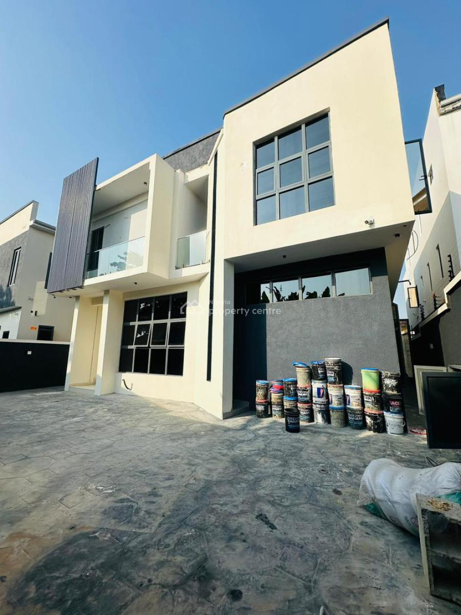 Beautifully Crafted 4 Bedroom Detached Duplex, Gra Phase 1, Magodo, Lagos, Detached Duplex for Sale