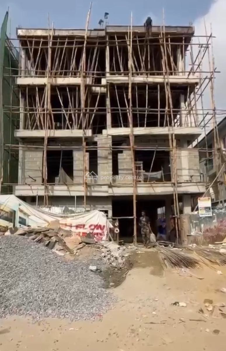 an Offplan 1 Bedroom Apartment, Akoka, Yaba, Lagos, Mini Flat (room and Parlour) for Sale