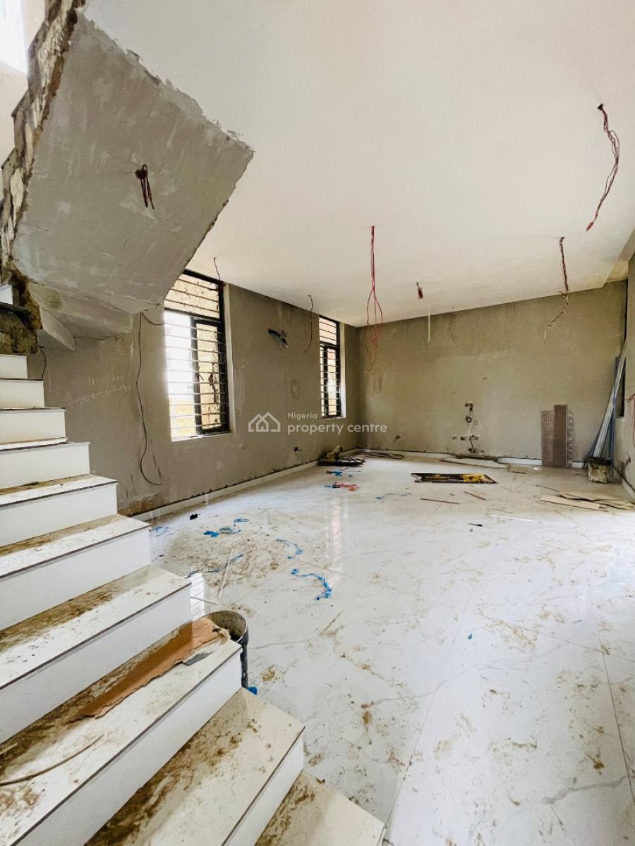 Beautifully Crafted 5 Bedroom Fully Detached Duplexes Plus Bq, Majestically Built Smart Home with Bq in a Code to Access Estate, Omole Phase 2, Ikeja, Lagos, Detached Duplex for Sale