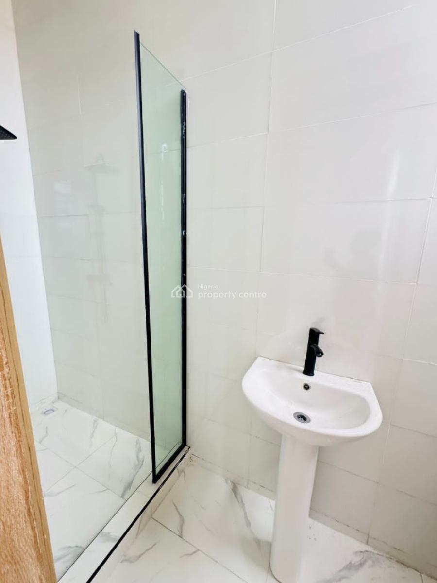 Newly Built 4 Bedroom Detached Duplex + Bq, Sangotedo, Ajah, Lagos, Semi-detached Duplex for Rent