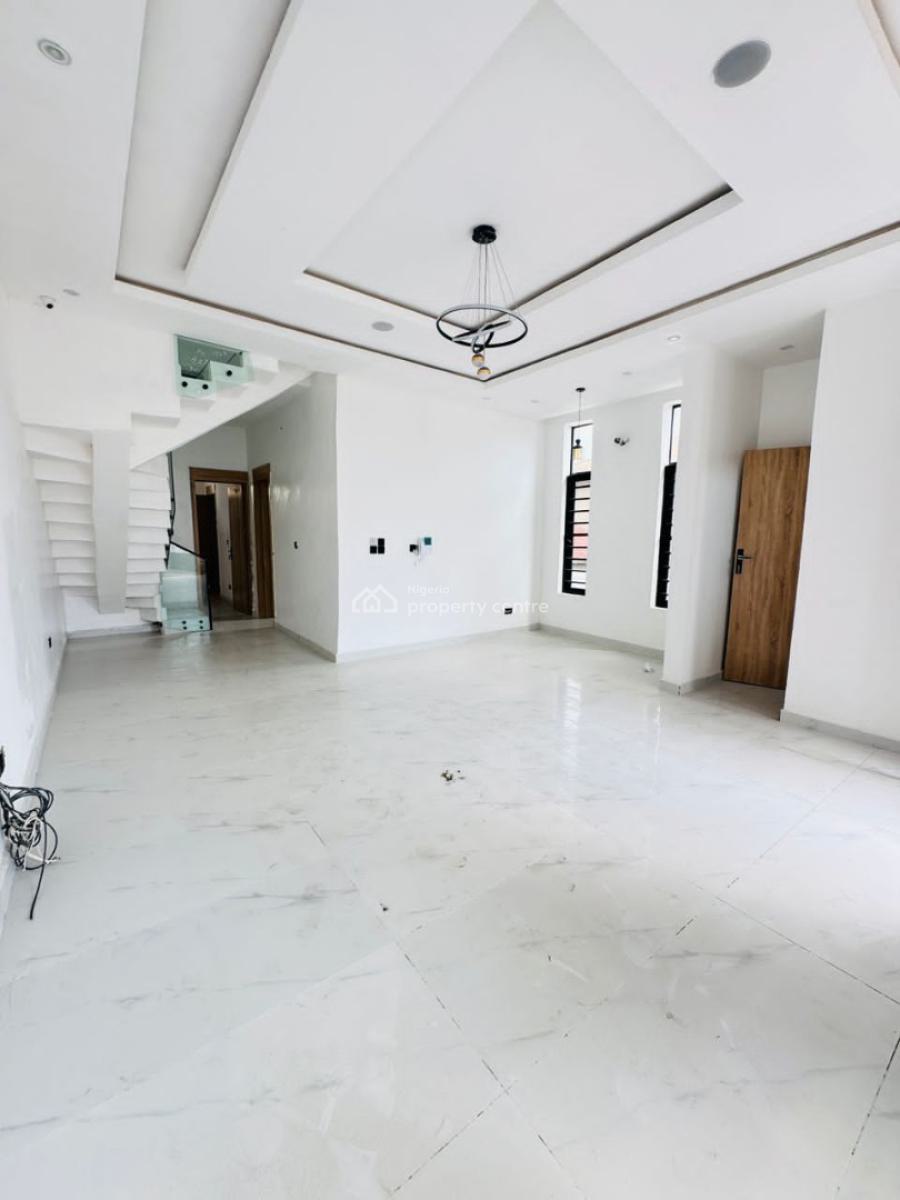 Newly Built 4 Bedroom Detached Duplex + Bq, Sangotedo, Ajah, Lagos, Semi-detached Duplex for Rent