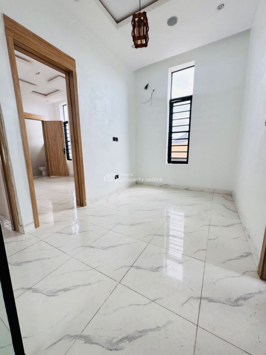 Newly Built 4 Bedroom Detached Duplex + Bq, Sangotedo, Ajah, Lagos, Semi-detached Duplex for Rent