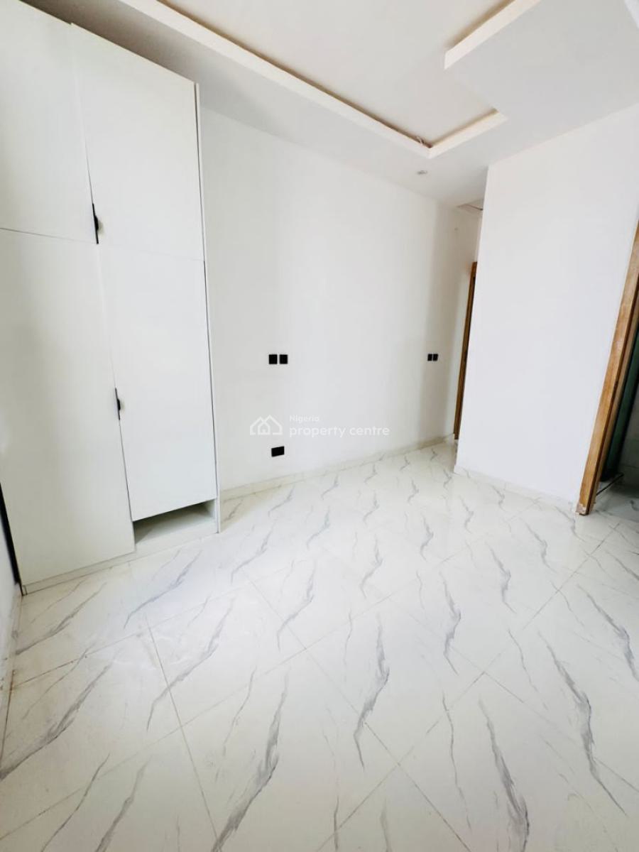 Newly Built 4 Bedroom Detached Duplex + Bq, Sangotedo, Ajah, Lagos, Semi-detached Duplex for Rent