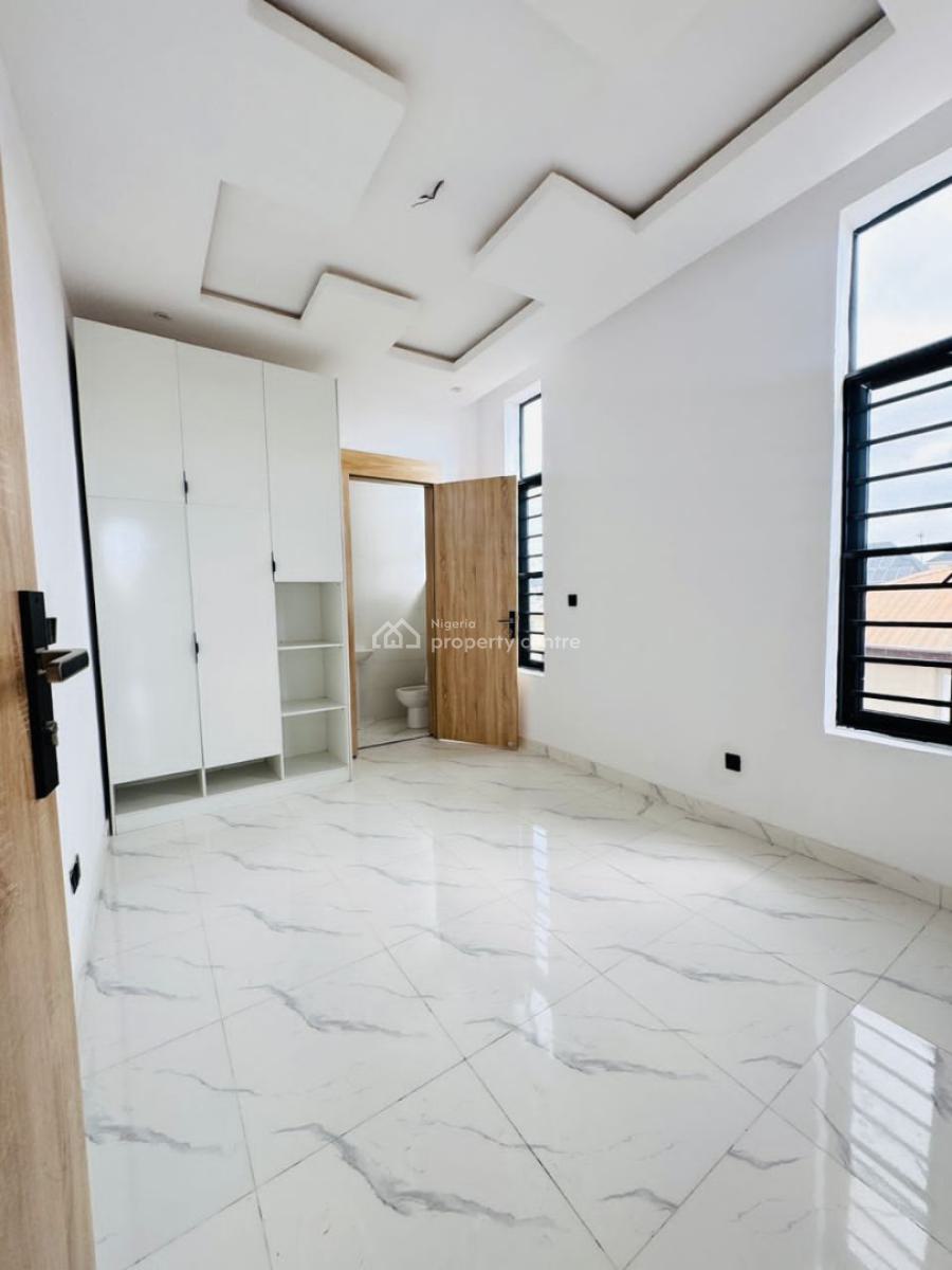 Newly Built 4 Bedroom Detached Duplex + Bq, Sangotedo, Ajah, Lagos, Semi-detached Duplex for Rent