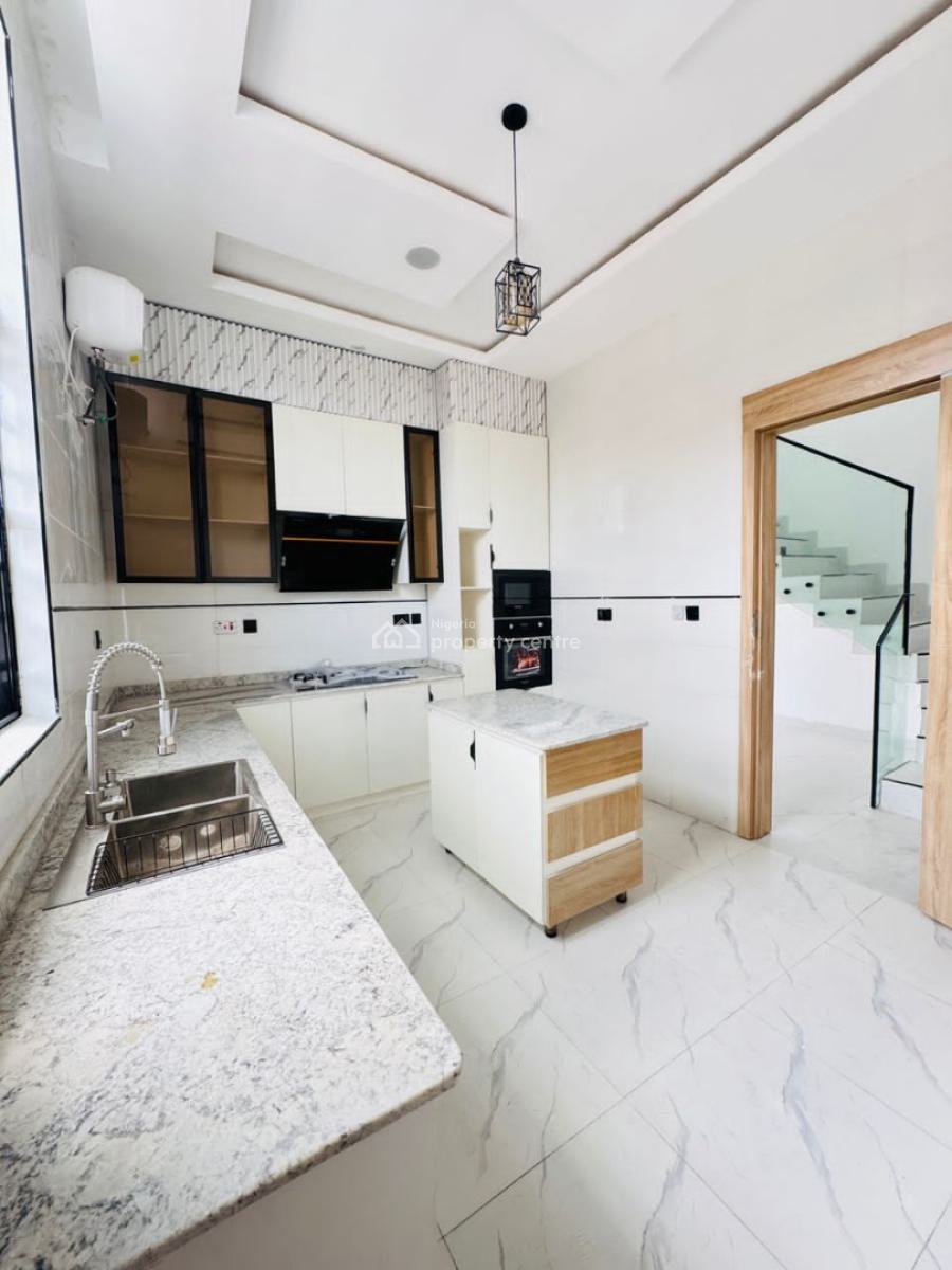 Newly Built 4 Bedroom Detached Duplex + Bq, Sangotedo, Ajah, Lagos, Semi-detached Duplex for Rent