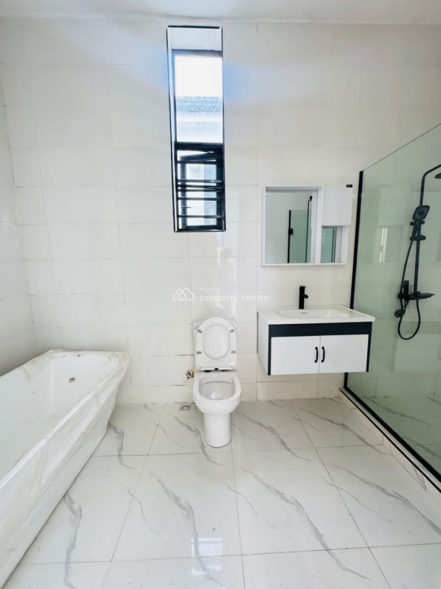 Newly Built 4 Bedroom Detached Duplex + Bq, Sangotedo, Ajah, Lagos, Semi-detached Duplex for Rent