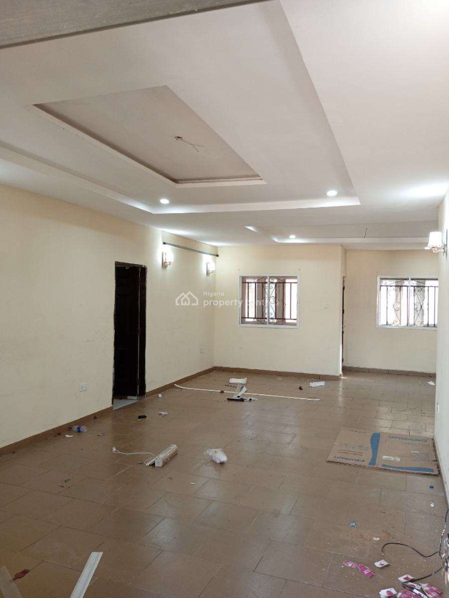 Renovated 3 Bedroom Flat at River Park, River Park Estate, Lugbe District, Abuja, Flat / Apartment for Rent