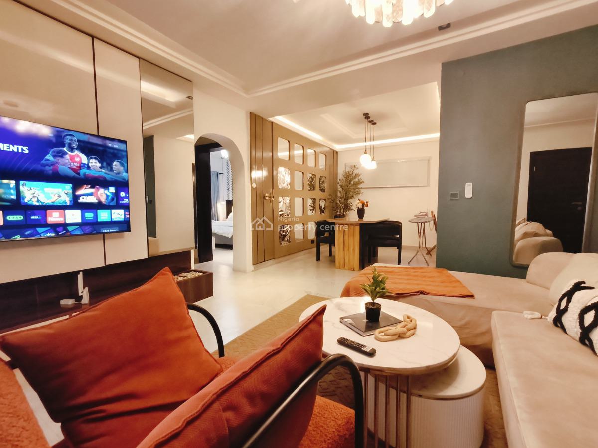 Mini Flat (room & Parlour) Apartment, Lekki Phase 1, Lekki, Lagos, Mini Flat (room and Parlour) Short Let