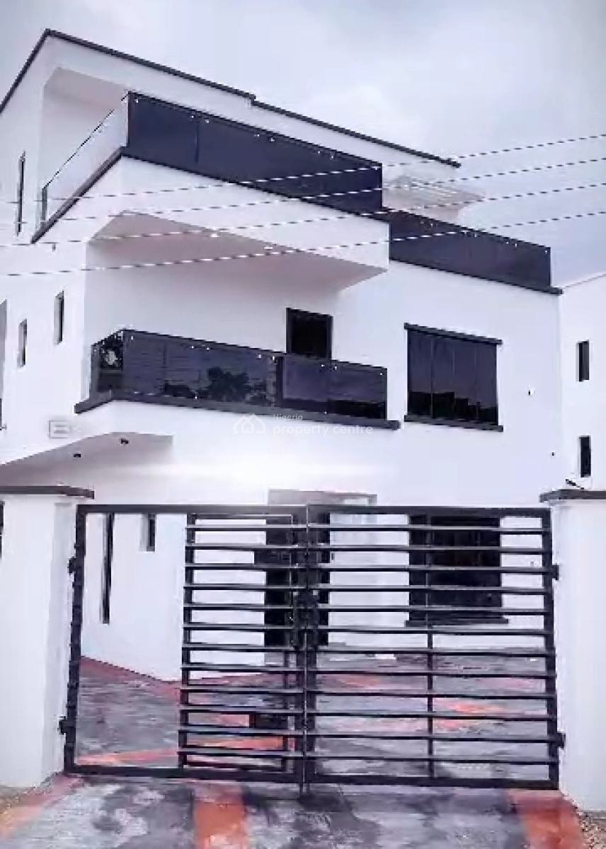 4 Bedroom Detached Duplex, Beach Resort Estate,platinum Way Osapa London, Lekki, Lagos, Detached Duplex for Sale