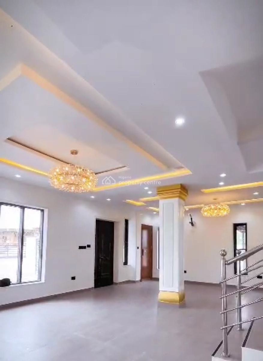 4 Bedroom Detached Duplex, Beach Resort Estate,platinum Way Osapa London, Lekki, Lagos, Detached Duplex for Sale