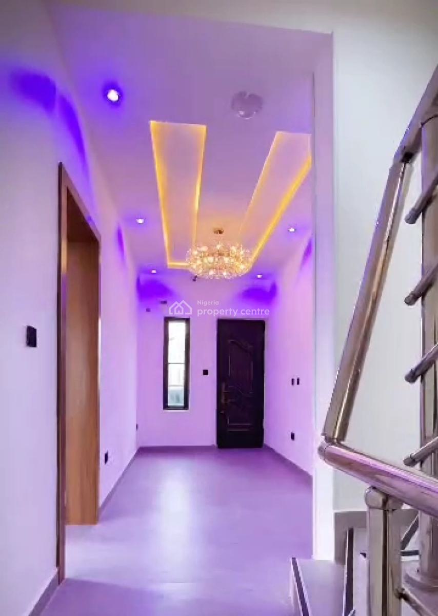 4 Bedroom Detached Duplex, Beach Resort Estate,platinum Way Osapa London, Lekki, Lagos, Detached Duplex for Sale