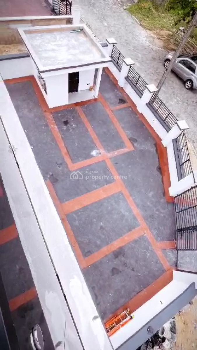 4 Bedroom Detached Duplex, Beach Resort Estate,platinum Way Osapa London, Lekki, Lagos, Detached Duplex for Sale
