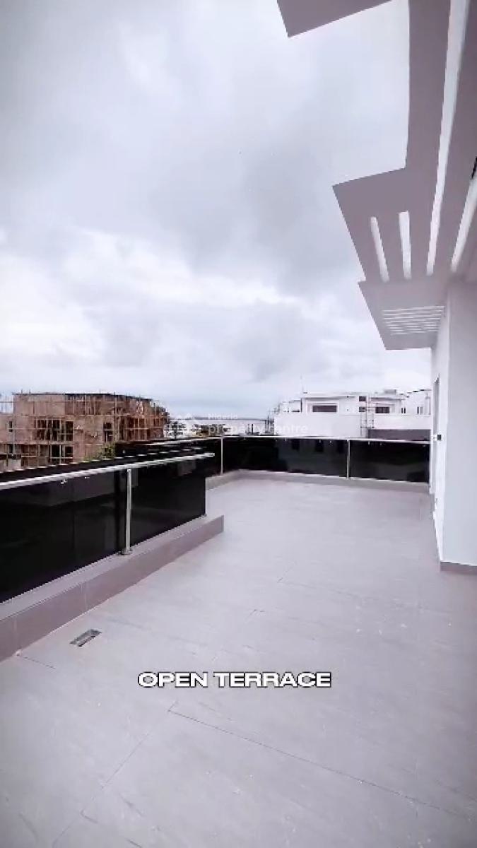 4 Bedroom Detached Duplex, Beach Resort Estate,platinum Way Osapa London, Lekki, Lagos, Detached Duplex for Sale