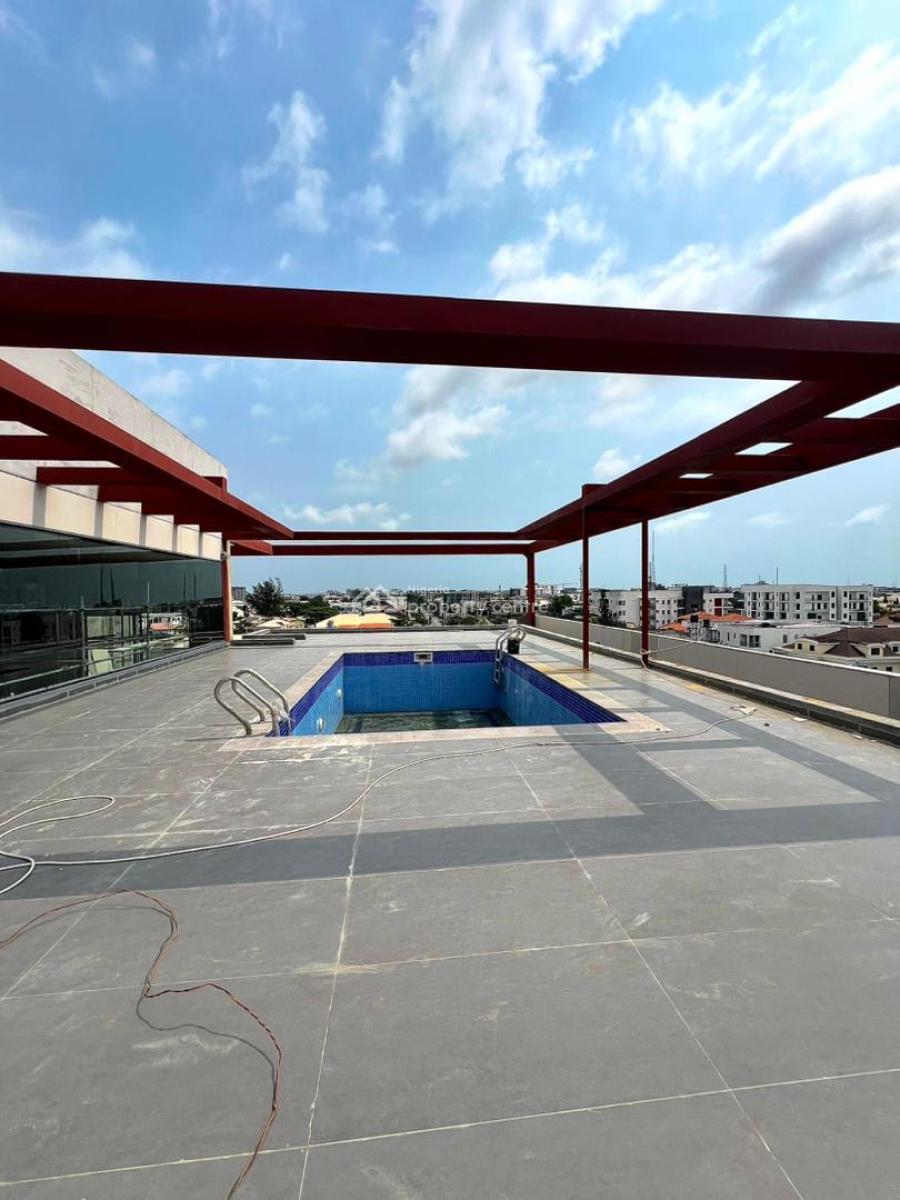 Luxury 2-bedroom Apartment with Elevator, Rooftop Terrace, Lekki Phase 1, Lekki, Lagos, Flat / Apartment for Sale