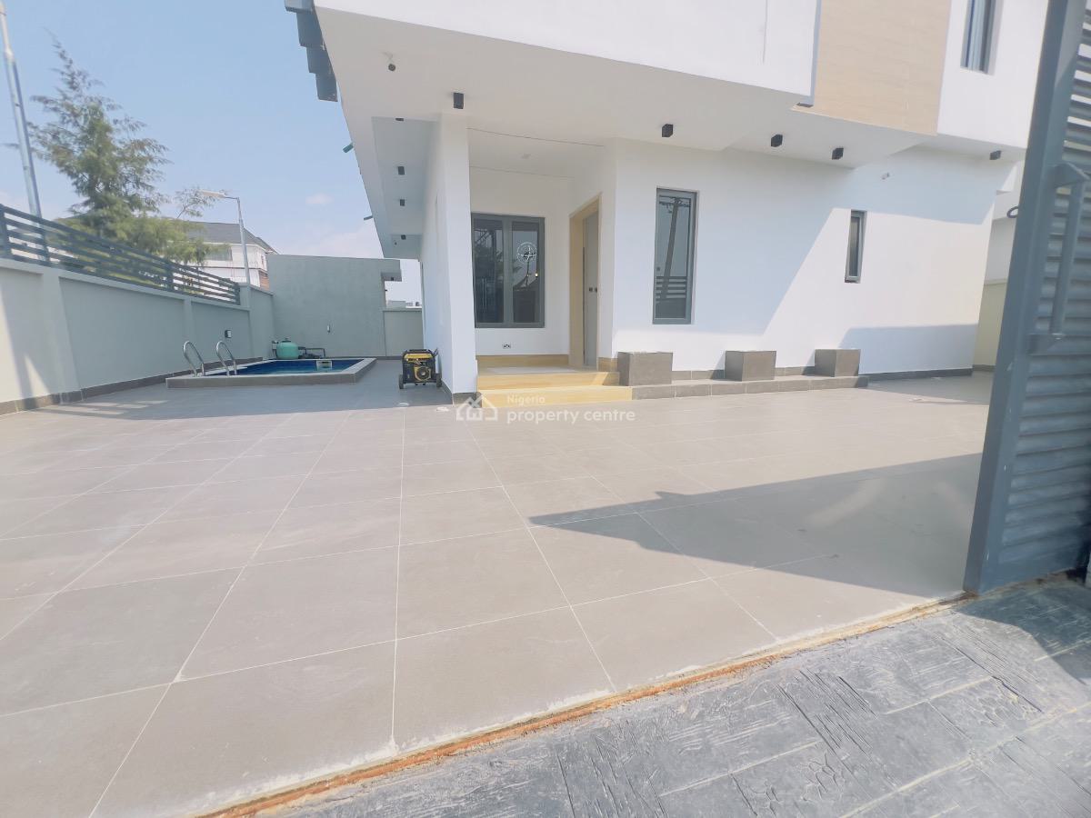 5 Bedroom Detached Duplex with Bq, Off Freedom Way, Ikate, Lekki, Lagos, Detached Duplex for Sale