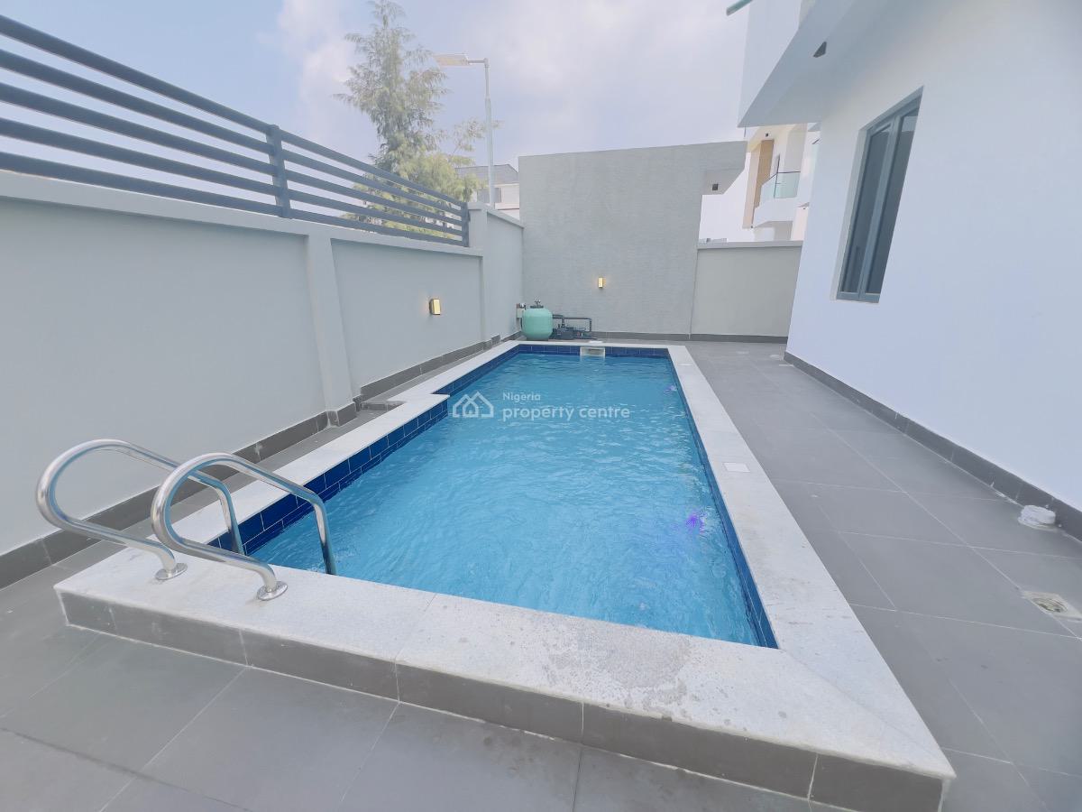 5 Bedroom Detached Duplex with Bq, Off Freedom Way, Ikate, Lekki, Lagos, Detached Duplex for Sale