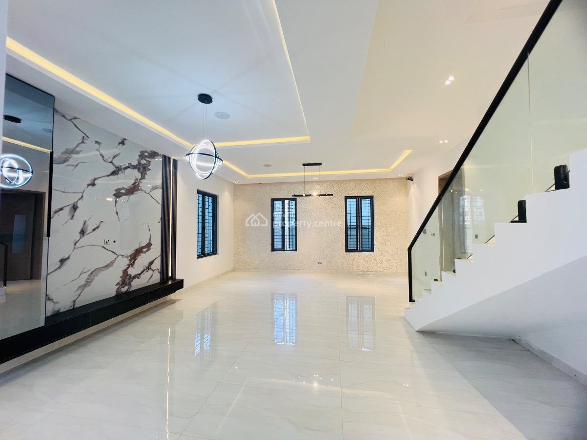 5 Bedroom Detached Duplex with Bq, Off Freedom Way, Ikate, Lekki, Lagos, Detached Duplex for Sale