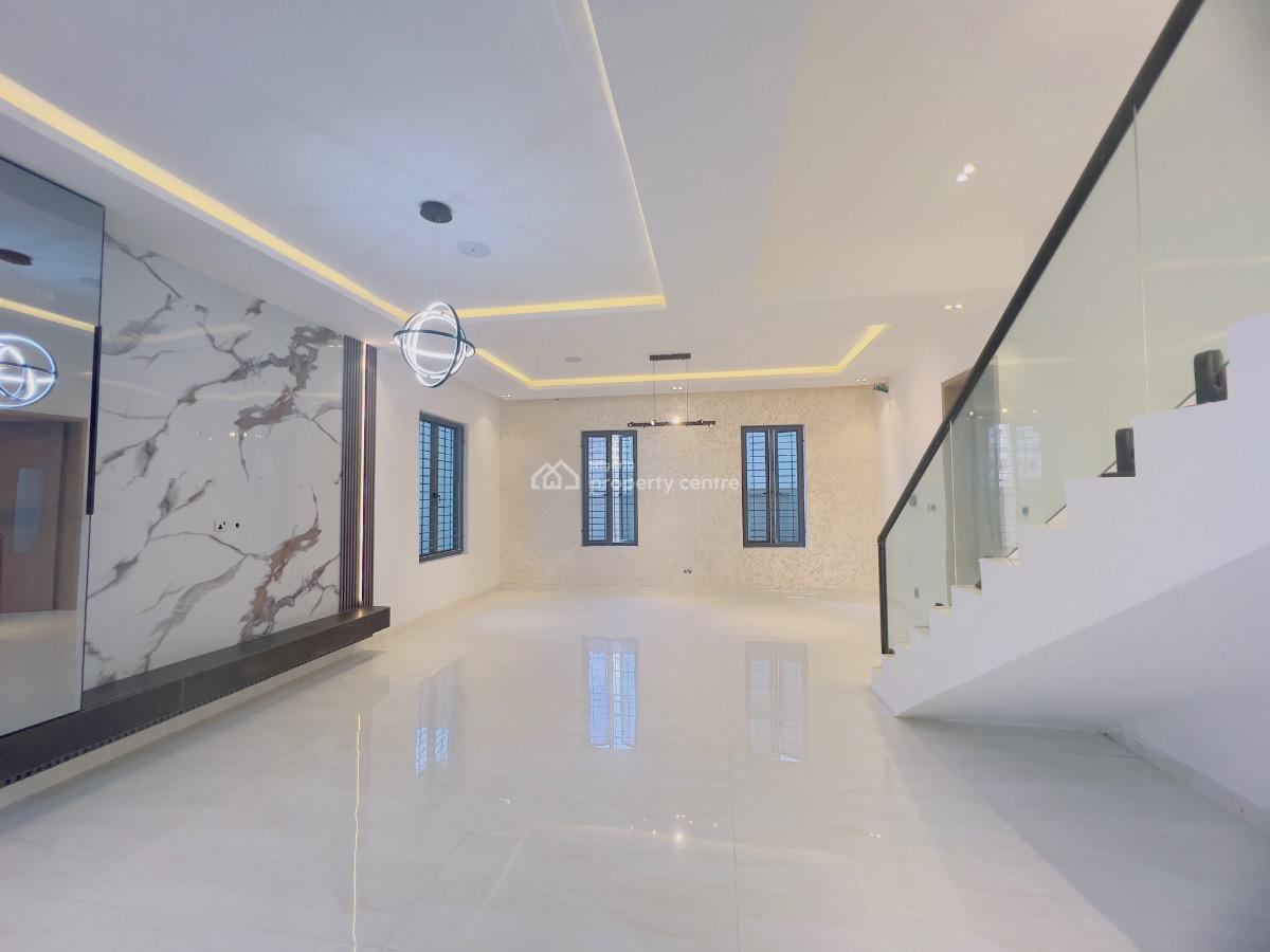 5 Bedroom Detached Duplex with Bq, Off Freedom Way, Ikate, Lekki, Lagos, Detached Duplex for Sale