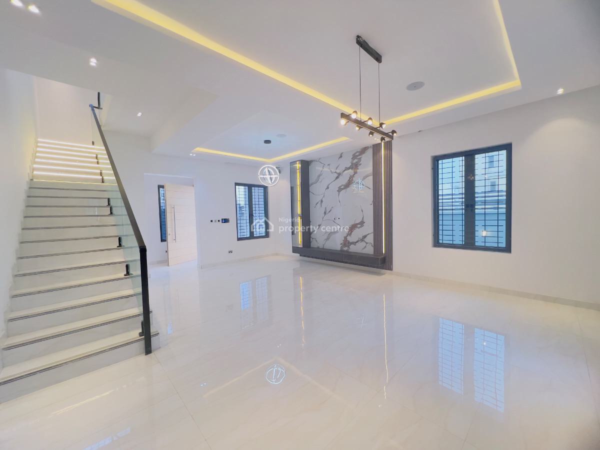 5 Bedroom Detached Duplex with Bq, Off Freedom Way, Ikate, Lekki, Lagos, Detached Duplex for Sale