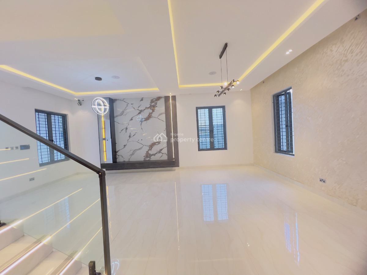 5 Bedroom Detached Duplex with Bq, Off Freedom Way, Ikate, Lekki, Lagos, Detached Duplex for Sale