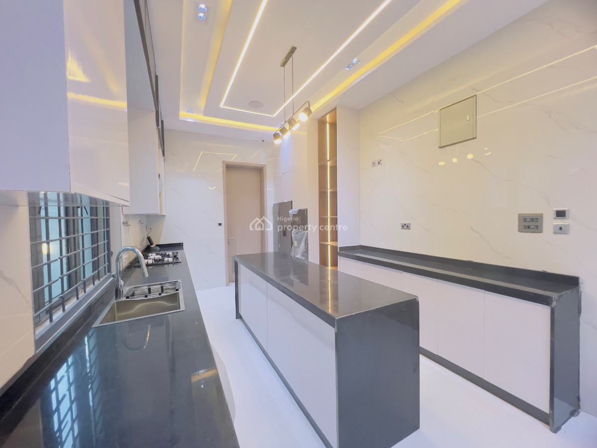 5 Bedroom Detached Duplex with Bq, Off Freedom Way, Ikate, Lekki, Lagos, Detached Duplex for Sale