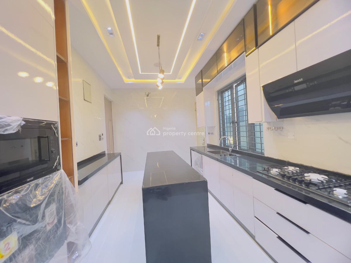 5 Bedroom Detached Duplex with Bq, Off Freedom Way, Ikate, Lekki, Lagos, Detached Duplex for Sale