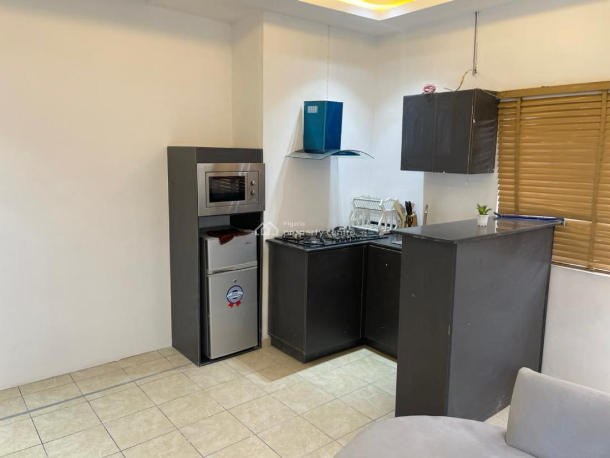 Luxury Three Unit One Bedroom Furnished Apartments, Lekki Phase 1, Lekki, Lagos, Mini Flat (room and Parlour) for Rent