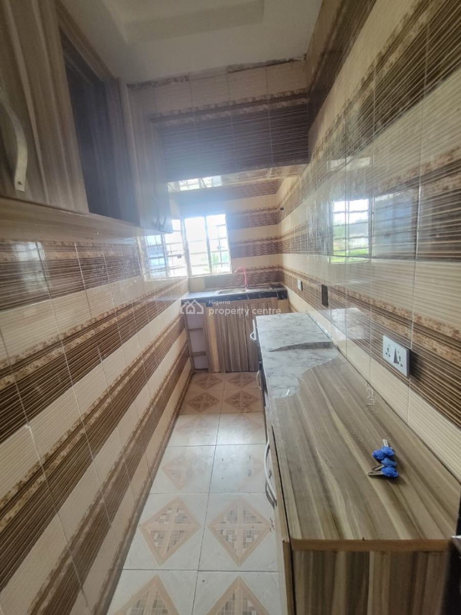 Sharp and Clean 2 Bedroom Flat, United Estate, Sangotedo, Ajah, Lagos, Flat / Apartment for Rent