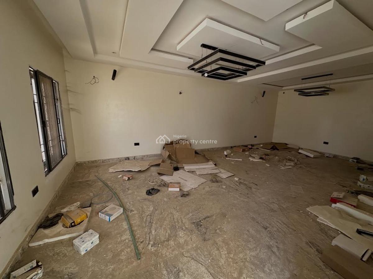 Pristine 5 Bedroom Terrace Duplex with 3 Living Rooms and a Bq, Mabushi, Abuja, Terraced Duplex for Sale