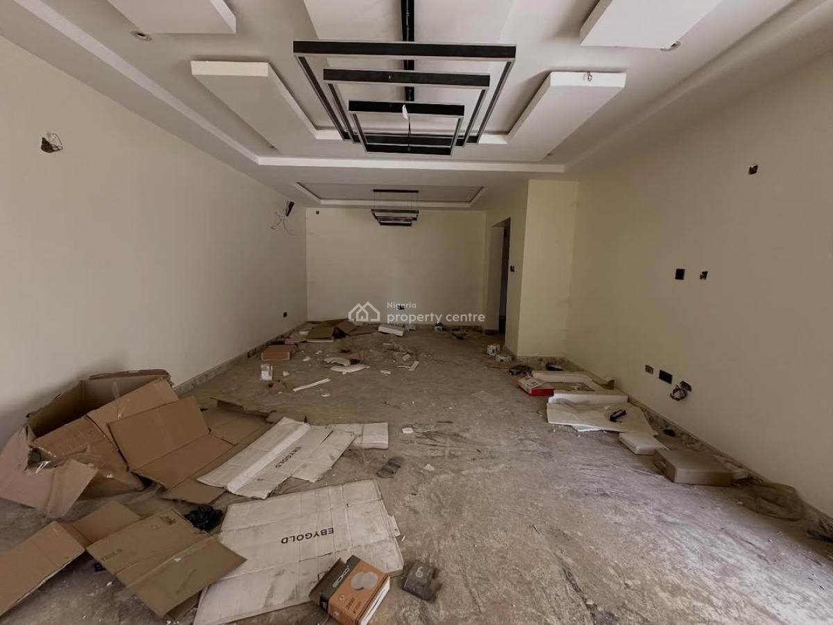 Pristine 5 Bedroom Terrace Duplex with 3 Living Rooms and a Bq, Mabushi, Abuja, Terraced Duplex for Sale