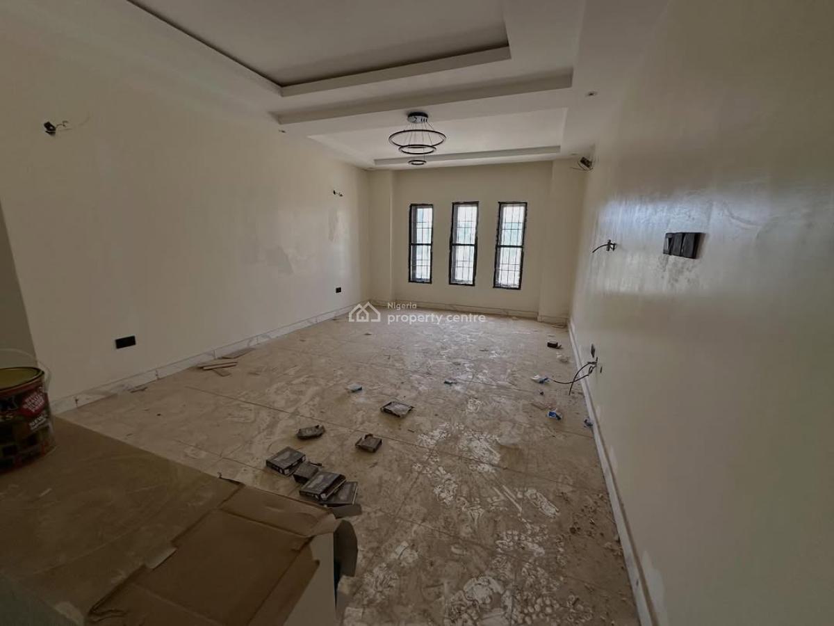 Pristine 5 Bedroom Terrace Duplex with 3 Living Rooms and a Bq, Mabushi, Abuja, Terraced Duplex for Sale